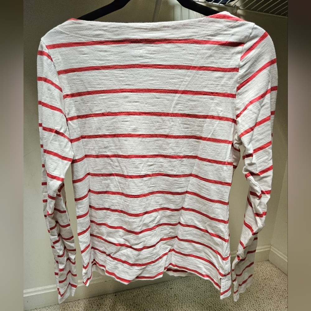 ☆NWOT☆  Old Navy  •  Long Sleeve Boat Neck Top, Size S Tall